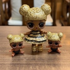 Utral RARE LOL Surprise QUEEN BEE BIG & LIL SISTER Dolls TOYS GIRLS L.O.L. XMAS