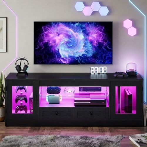 Stylish 148cm led unit with - 148cm,