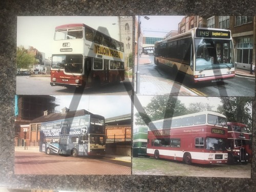Reading transport buses - buses, 4