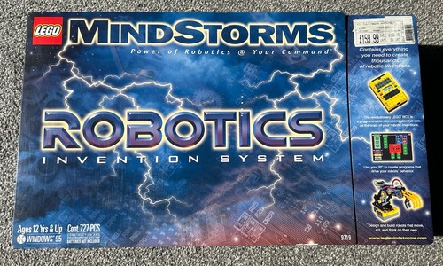 Lego mindstorms robotics - lego,