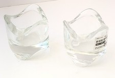IKEA Set Of 2 Clear Stackable