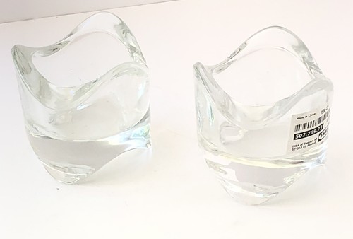 Ikea set clear stackable - set, 2