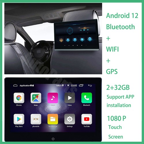 Car headrest monitor - car,