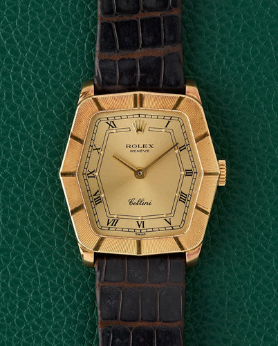 Rolex cellini ref 4160 yellow - rolex, ref.