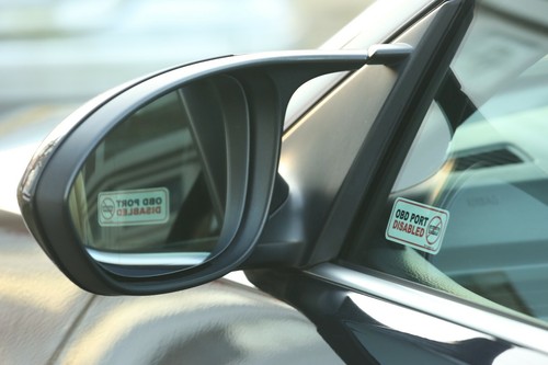 Obd port disabled window - 4, x