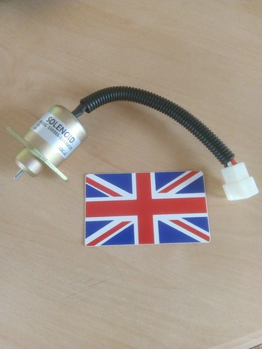 Fuel shut off solenoid - shut,