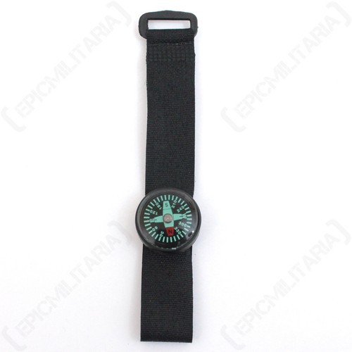 Tactical mini wrist compass - tactical,
