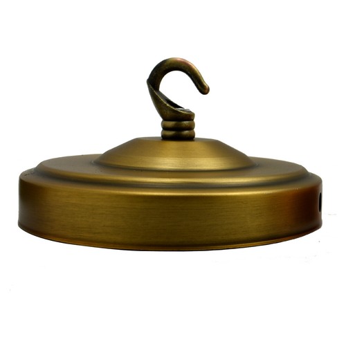 Hook ceiling rose - hook, plate