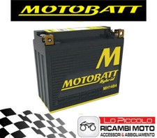 MH14B4 BATTERY MOTOBATT LITHIUM HYBRID YAMAHA 1300 XJR 1999 - 2006