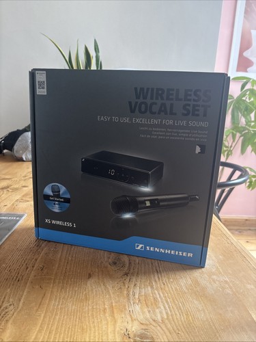 Sennheiser wireless 1 - xs,