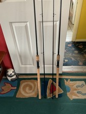 A Pair Of Fox  Royale Specialist Barbel Rods 11ft-1.75 lb Tc.