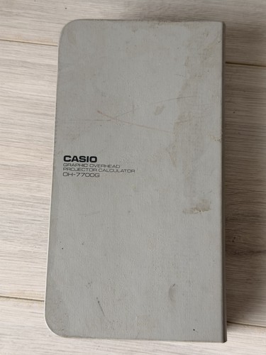 Casio graphic overhead - casio,