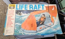 Cherilea Big 12 Series Vintage Life Raft Model