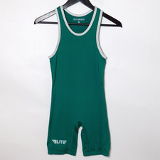 Vintage ELITE SPORTS Green and