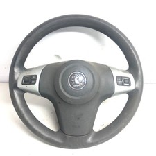VAUXHALL CORSA D 1.4 PETROL STEERING WHEEL COMPLETE TRIM UNIT 2006 - 2010