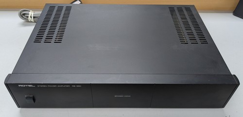 Rotel 850 stereo amplifier - rb-850,