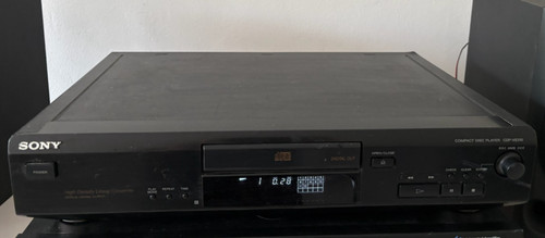 Sony cdp xe310 - player,