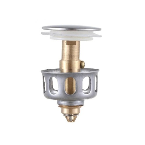 Bath drain full copper bathtub - drain,