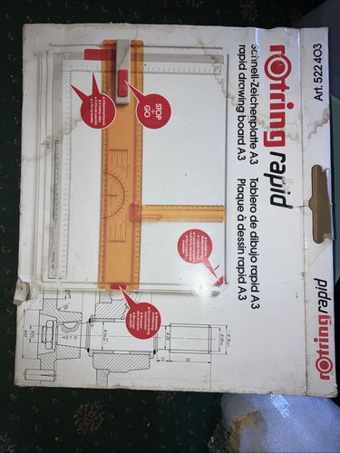 Rotring rapid lock - rapid, stop