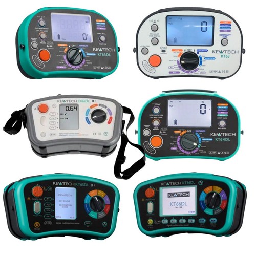 Kewtech multifunction tester - kewtech,
