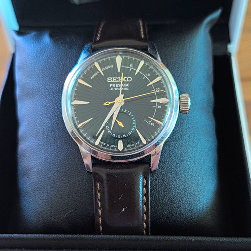 Seiko presage automatic power - seiko,