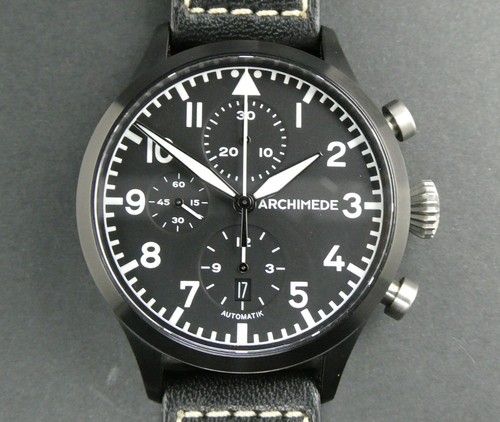 Archimede chronograph 42mm - archimede,