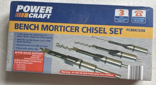 Power craft bench morticer - craft,