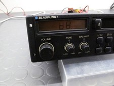 BLAUPUNKT VERONA SQR 29 VINTAGE CAR RADIO CAR RADIO 80s CASSETTE TAPE PLAYER