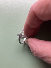 Sterling 925 Silver Double