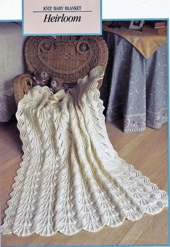 Baby knitting pattern vintage - knitting,