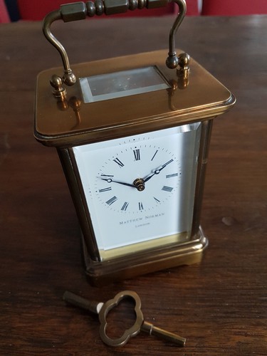 Travel clock - (carriage, clock)