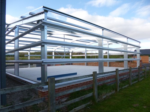Steel building kit frame any - ,