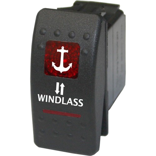 Rocker switch 752rm red - rocker,