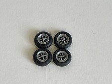 1:43 scale MGB GT wheels  extra detailing spare parts rostyle