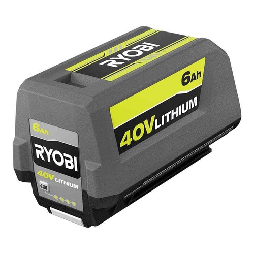 Ryobi 40v lithium ion ah - ryobi,