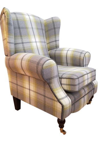 Accent wing back fireside - wing,