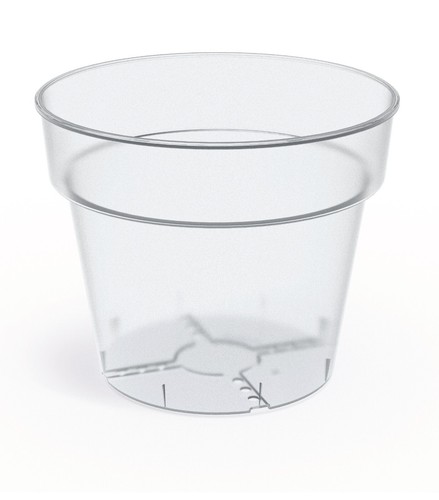Plant pot plastic - plastic, orchid