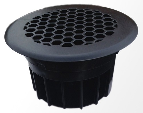 Circular floor van - , ventilator