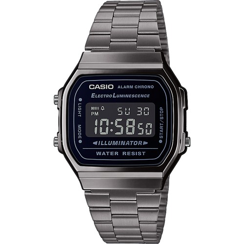 Wristwatch casio a168wegg - wristwatch,