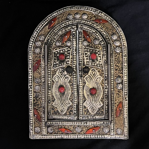 Moroccan mirror bone - moroccan, inlay