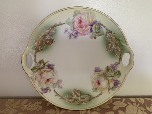 Three crown china - three, cake