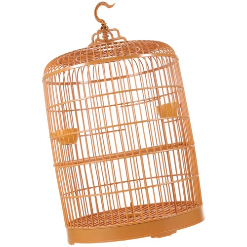 Hanging bird cage - bird,
