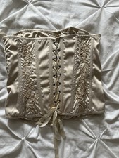 Vintage Y2K Cream & Gold