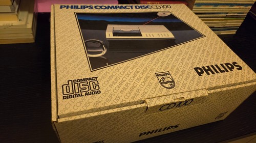 Philips 100 vintage cd - ,