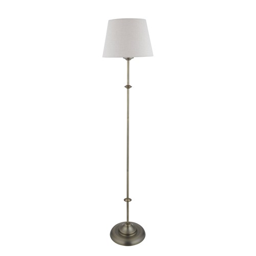 Antique brass spindle floor - antique,