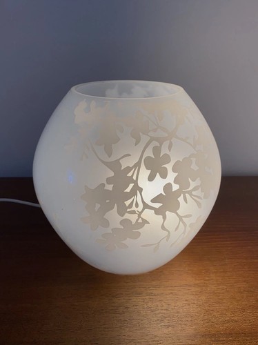 Ikea knubbig table lamp white - table,
