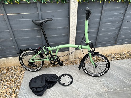 Brompton line urban speed - brompton,