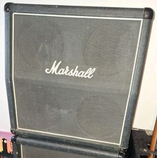 Marshall 1965A 4x10" Guitar Amp Cab Vintage Angled 8 Ohms 1980s Celestion