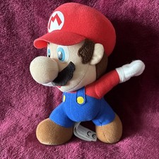 Mario Plush Soft Toy Super