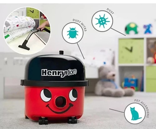 Henry micro corded vacuum - micro,